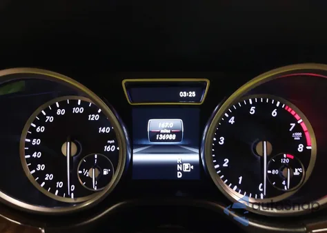 2013 Mercedes-Benz Ml 350 4Matic z USA, uszkodzony, nr VIN 4JGDA5HB7DA247612